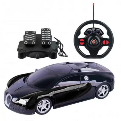 CARRINHO DE CONTROLE REMOTO RACING CONTROL PRETO