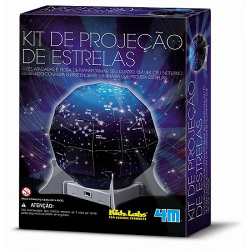KIT PROJEÇÃO DE ESTRELAS