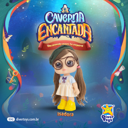 BONECA CAVERNA ENCANTADA ISADORA