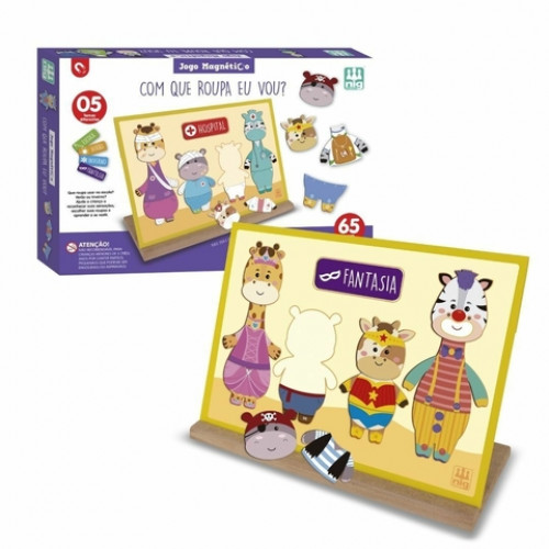 COM QUE ROUPA EU VOU?