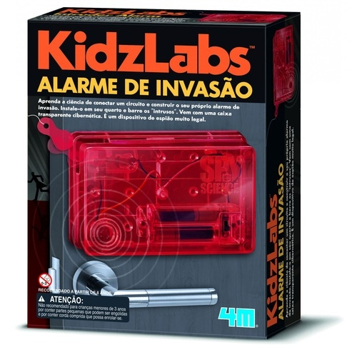 ALARME DE INVASÃO