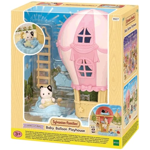 CASINHA BALÃO PARA BEBÊS SYLVANIAN FAMILIES 