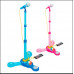 MICROFONE COM SOM E PEDESTAL 