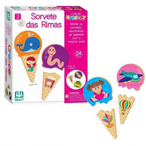 JOGO SORVETE DAS RIMAS 