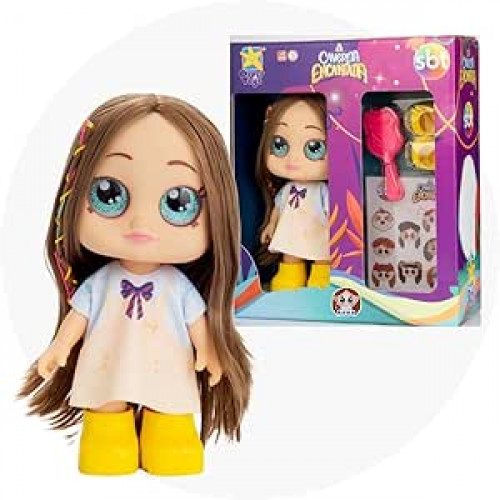 A CAVERNA ENCANTADA BONECA ANNA