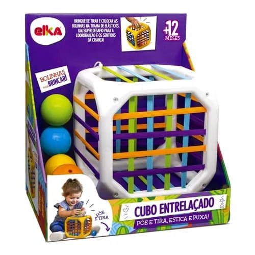 CUBO ENTRELAÇADO