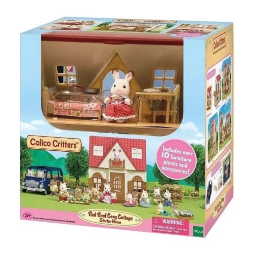PRIMEIRA CASA SYLVANIAN FAMILIES